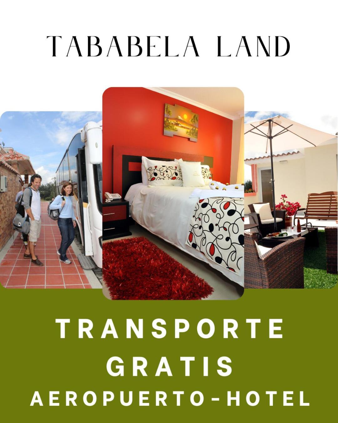 Hotel Tababela Land Exterior foto